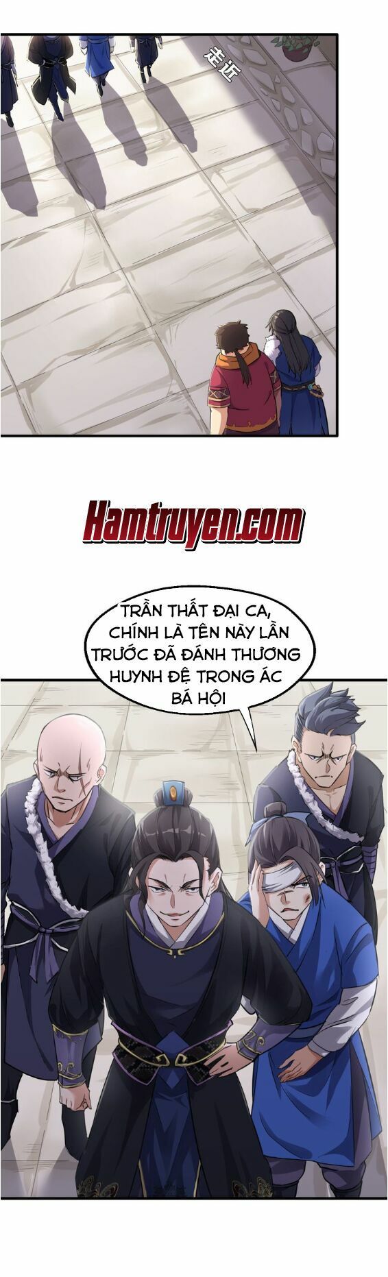 đại nghịch chi môn chapter 4 13