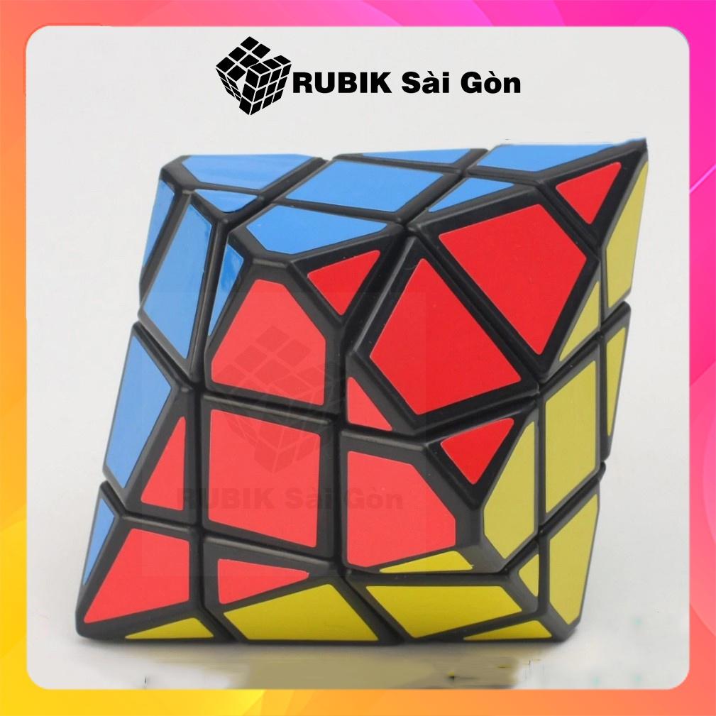 Rubik Dipyramid Biến Thể DianSheng 6 Corner Hexagonal, Rubic Pha Lê 12 Mặt Siêu Xịn, Đẹp, Lạ Mắt, Độ Khó Cao