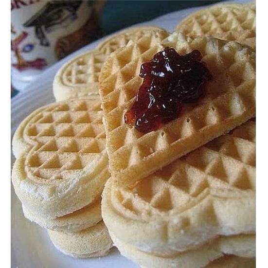 Máy Nướng Bánh WAFFLE BOMANN, Máy Làm Bánh Ngọt, Mặn, Công Suất 1200W, Nhập Đức, BH 12 Tháng