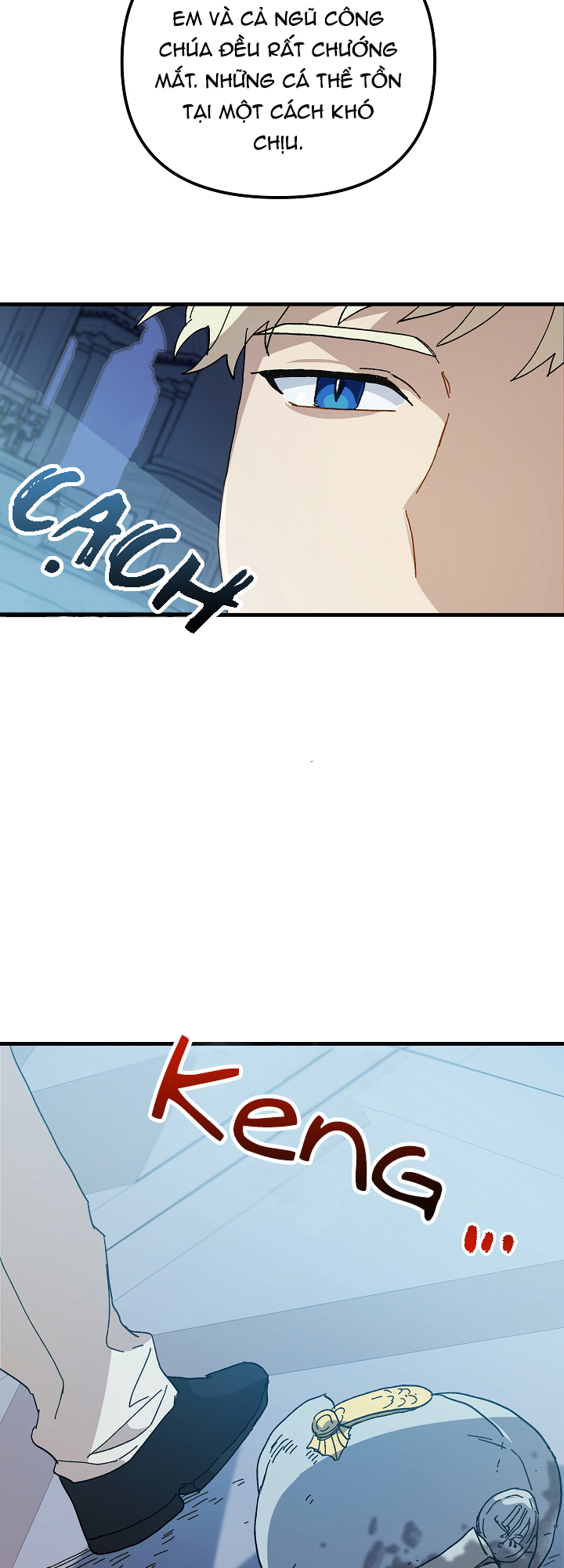 công chúa giả điên chapter 12 32