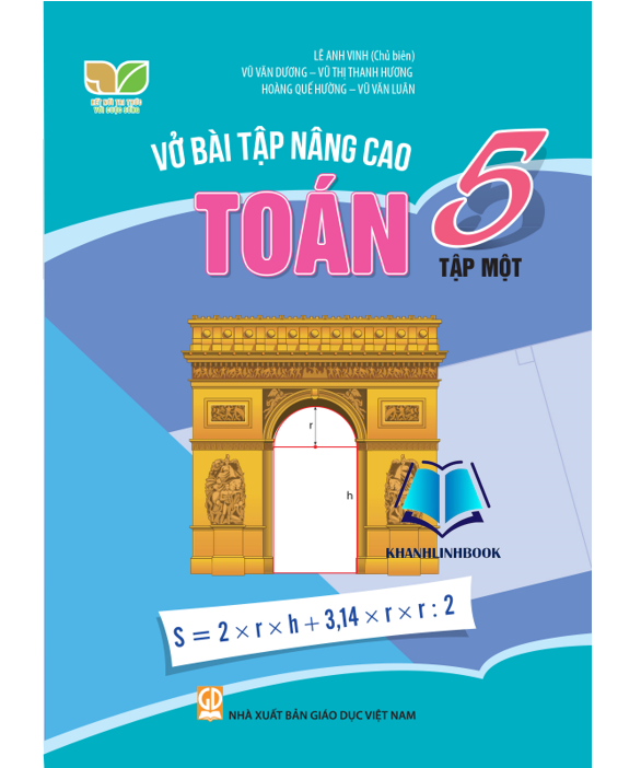 Sách - Vở bài tập nâng cao Toán 5 - tập 1 (Kết nối tri thức với cuộc sống)