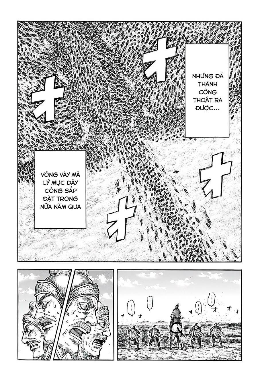 kingdom - vương giả thiên hạ chapter 723 16