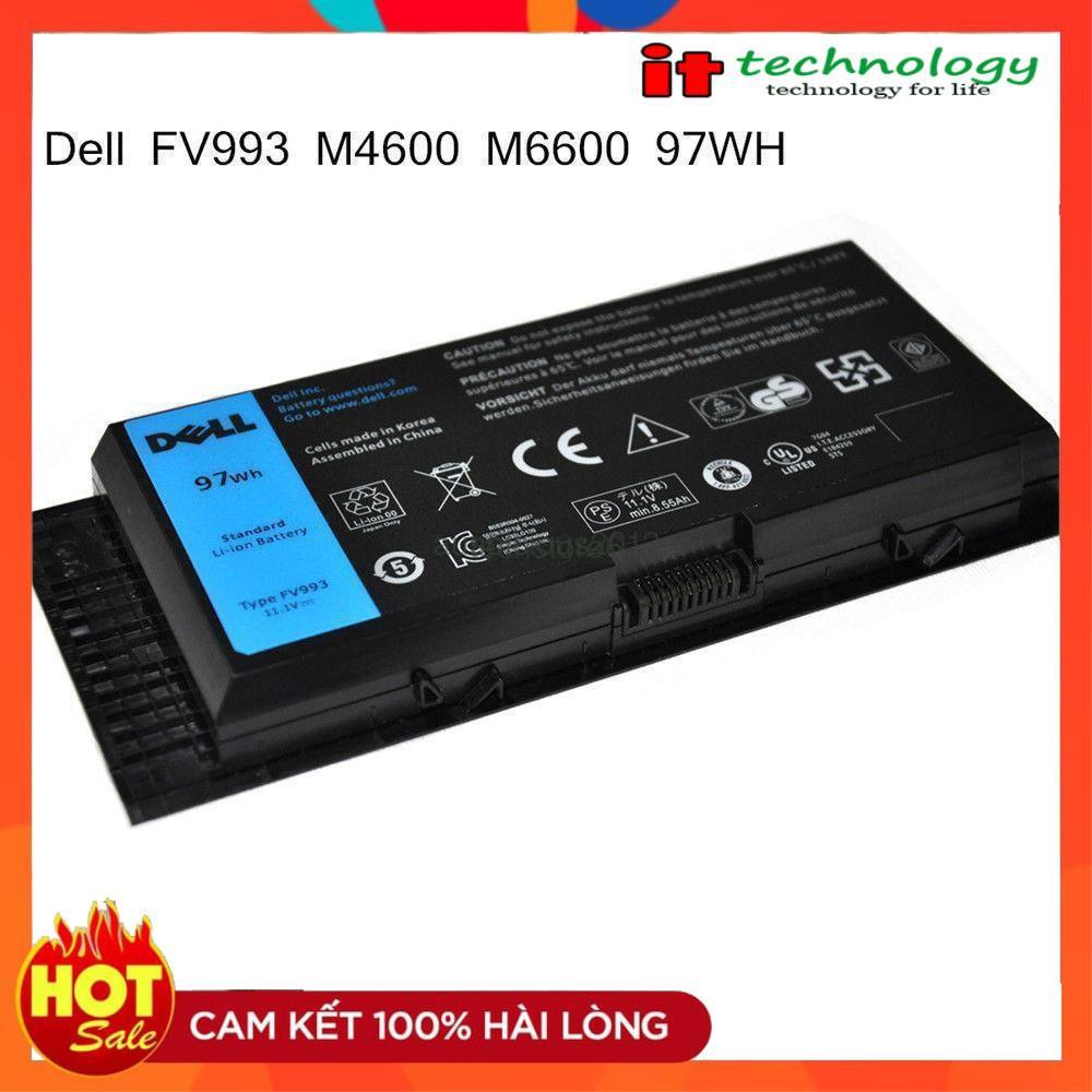 Pin laptop Dùng Cho Dell Precision M4800 J5CG3 1C75X 3DJH7 97KRM FV993 FJJ4W KJ321 RY6WH R7PND 9GP08 FVWT4 PG6RC V7M28 0TN1K5