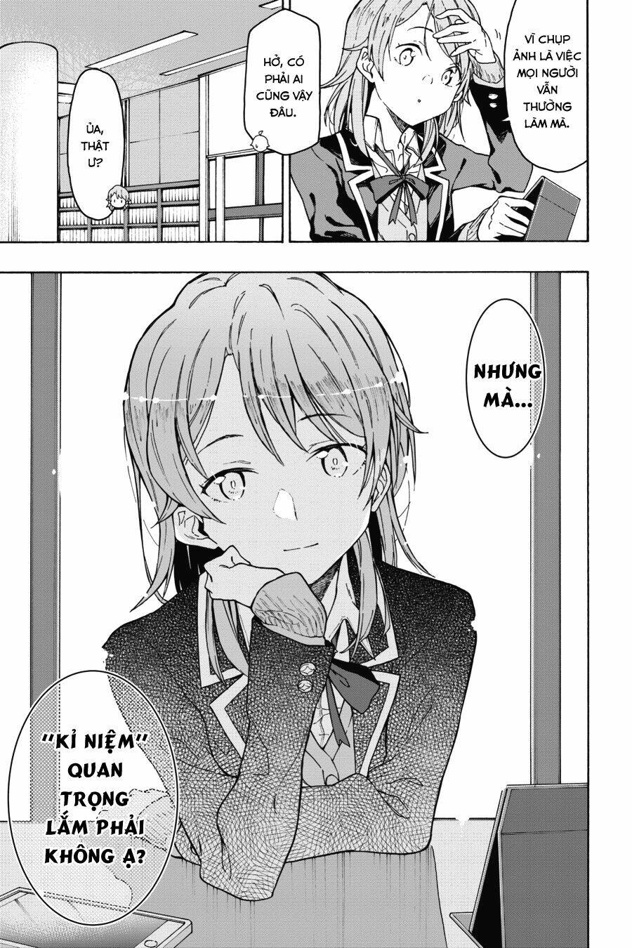 yahari ore no seishun rabukome wa machigatte iru chapter 72 15