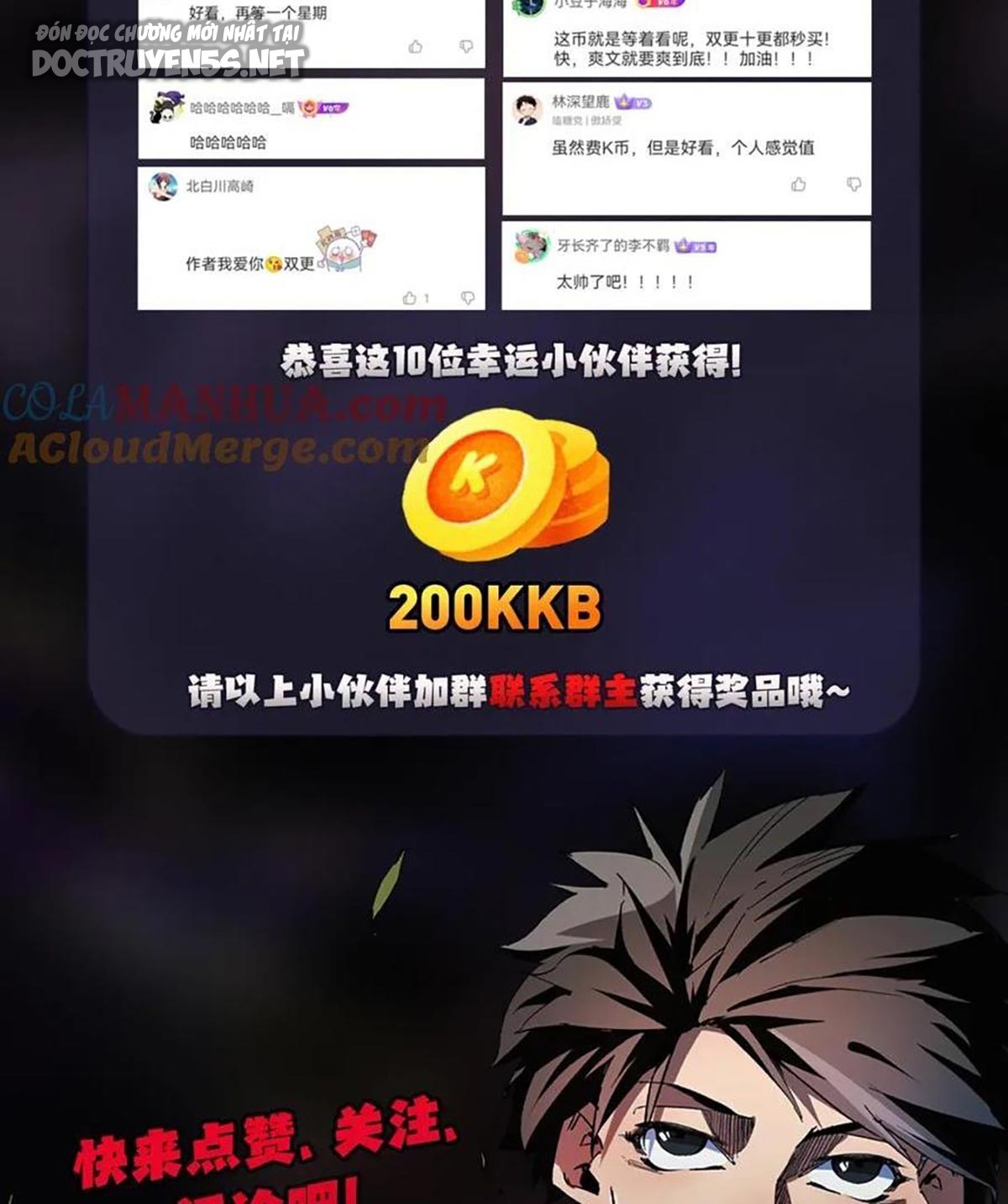 toàn dân chuyển chức: không có chức ta kết thúc thần minh chapter 36 57