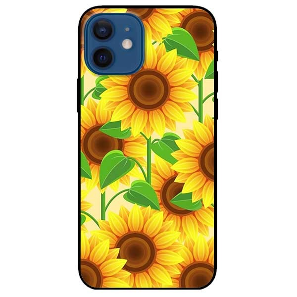 Ốp lưng dành cho Iphone 12 / 12 Pro mẫu Hoa Vàng