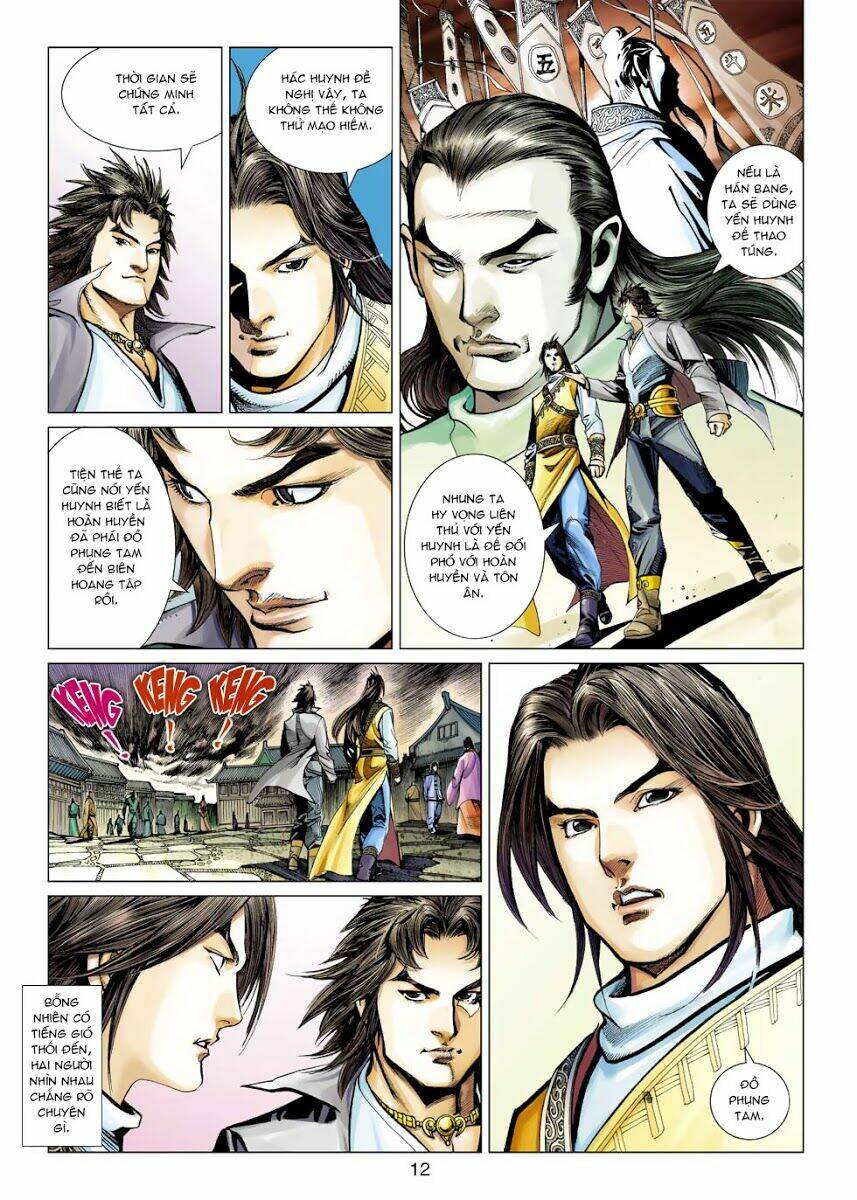 biên hoang truyền thuyết chapter 39 12