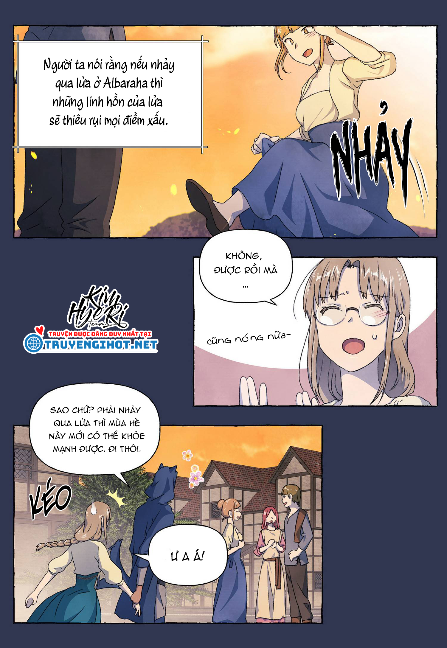 mối tình đầu của chàng sói khờ chapter 32.1 3