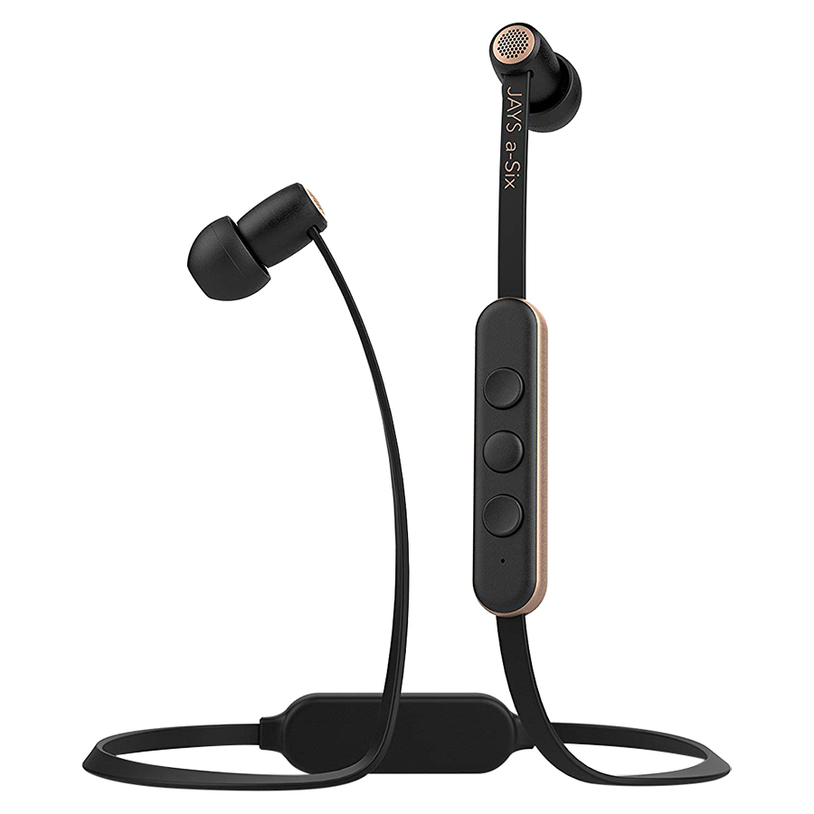 Tai Nghe Bluetooth Thể Thao Jays a-Six Wireless - Hàng Chính Hãng