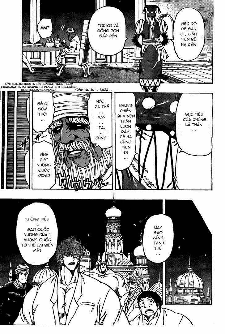 thợ săn ẩm thực chapter 171 9