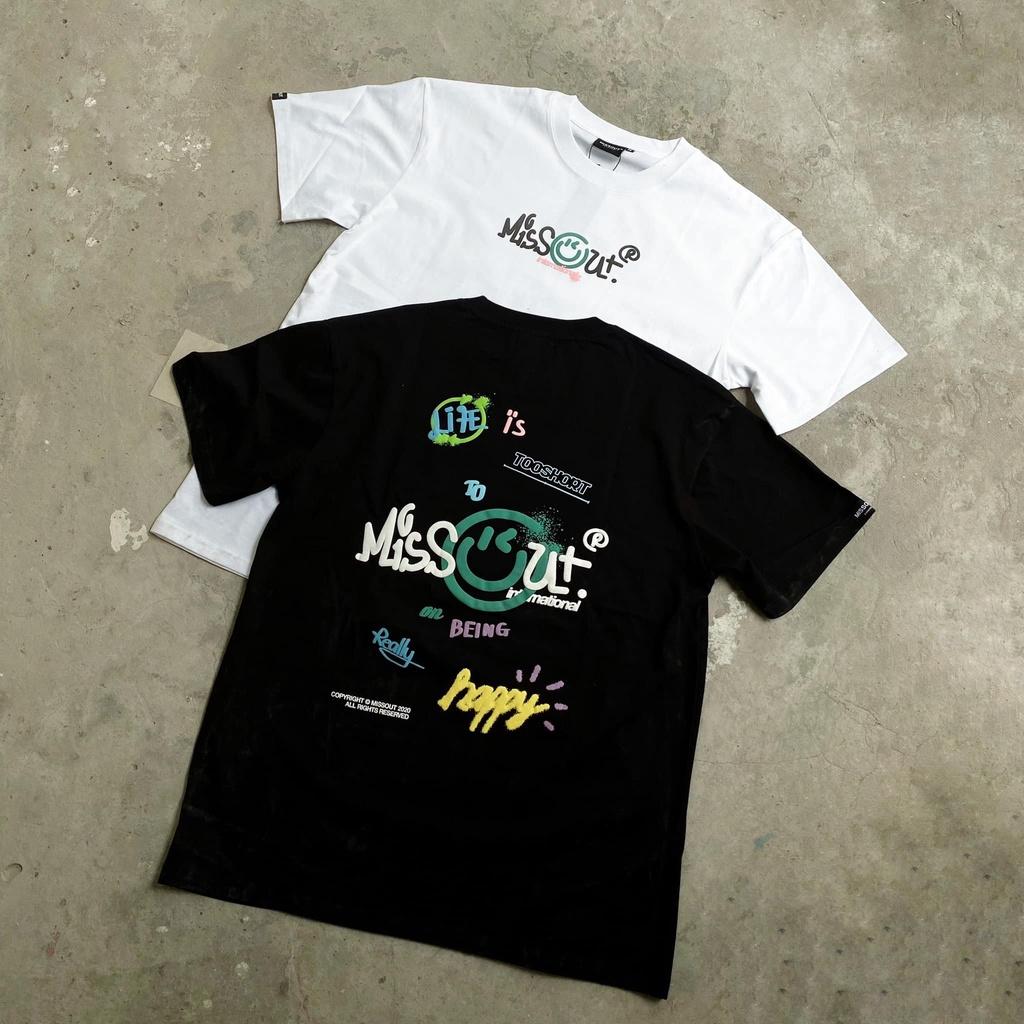 Áo Thun Local Brand Missout Xe Hơi Nam Nữ Oversize Unisex Full Mạc