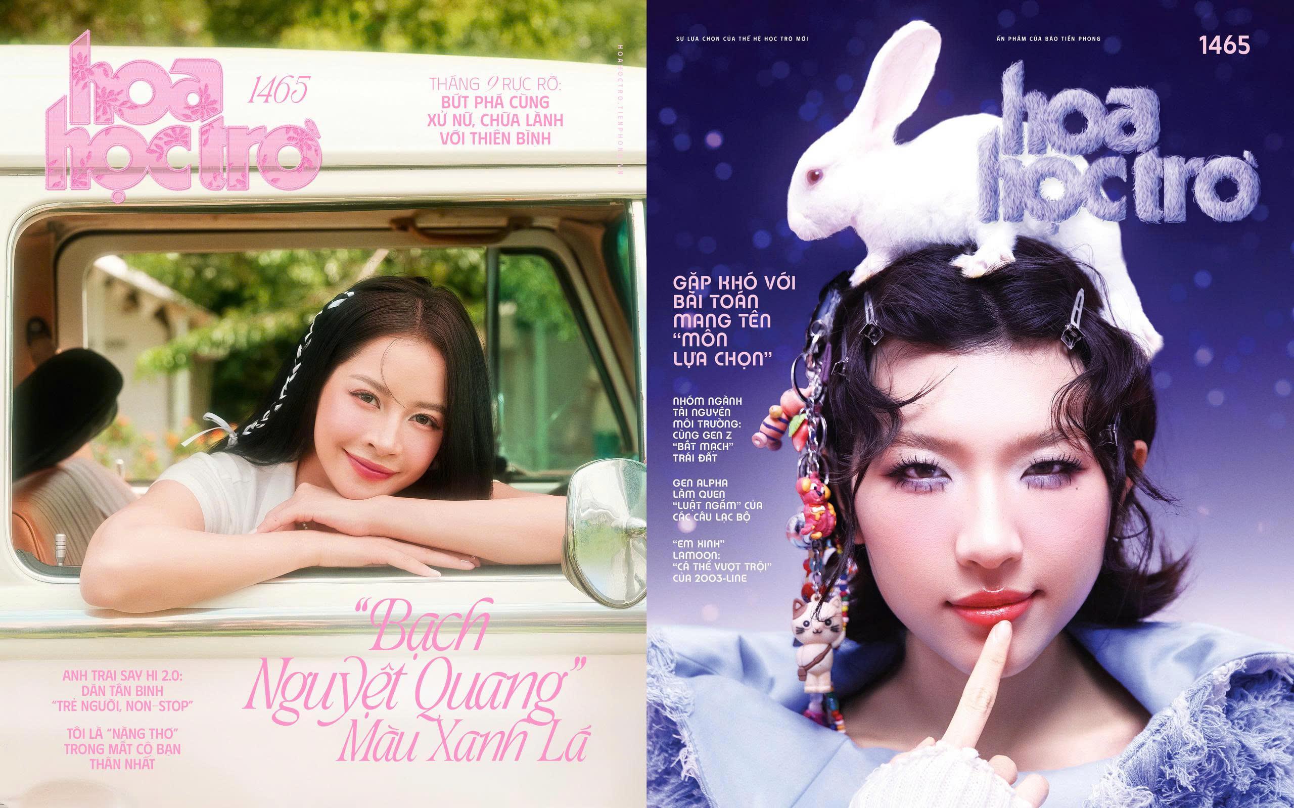 Sách - Hoa Học Trò - Số 1465 - Cùng Gen Z &quot;Bắt Mạch&quot; Trái Đất, Khám Phá Dàn &quot;Anh Trai Say Hi 2.0&quot;