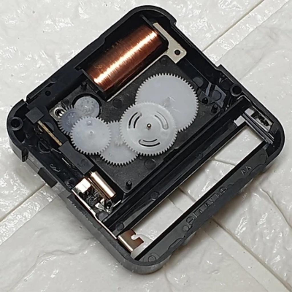 Máy Đồng Hồ Kim Trôi Cao Cấp Eastar + Bộ Kim Hoa Văn và Pin