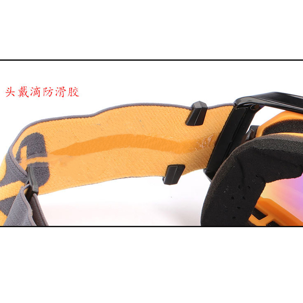 Xe Máy Kính Kính Mát Nam Xe Máy Kính MTB MX ATV Silicone Chống Trơn Trượt Chống Gió Đi Xe Đạp Đua Kính Color: C8 Lenses Color: Goggles X1