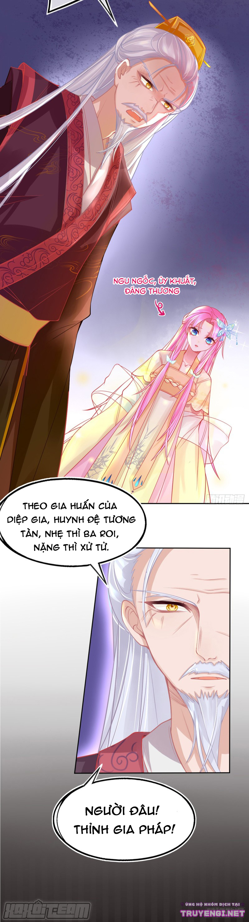 thần đằng trong tay bản vương phi chapter 7 24