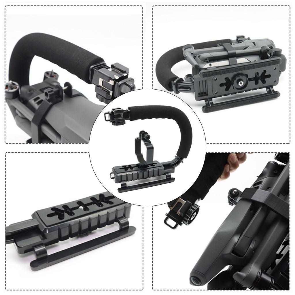 Handheld Bracket W/ Handle Mount Gimbal Stabilizer for