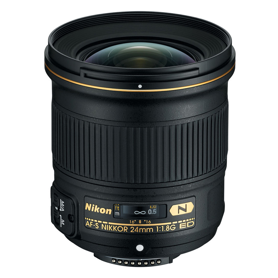 Ống Kính Nikkor AF-S 24mm f/1.8G ED - Hàng Chính Hãng