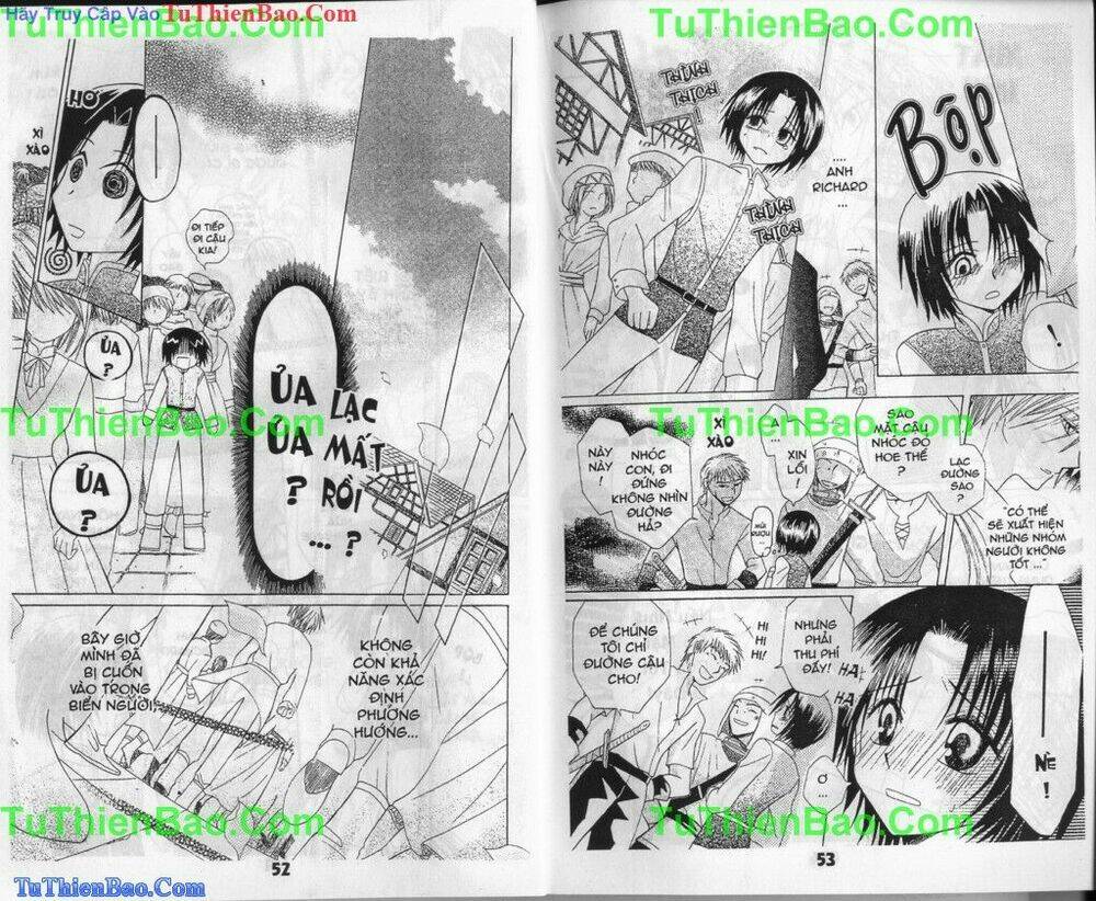 hoàng tử tuấn tú chapter 2 6