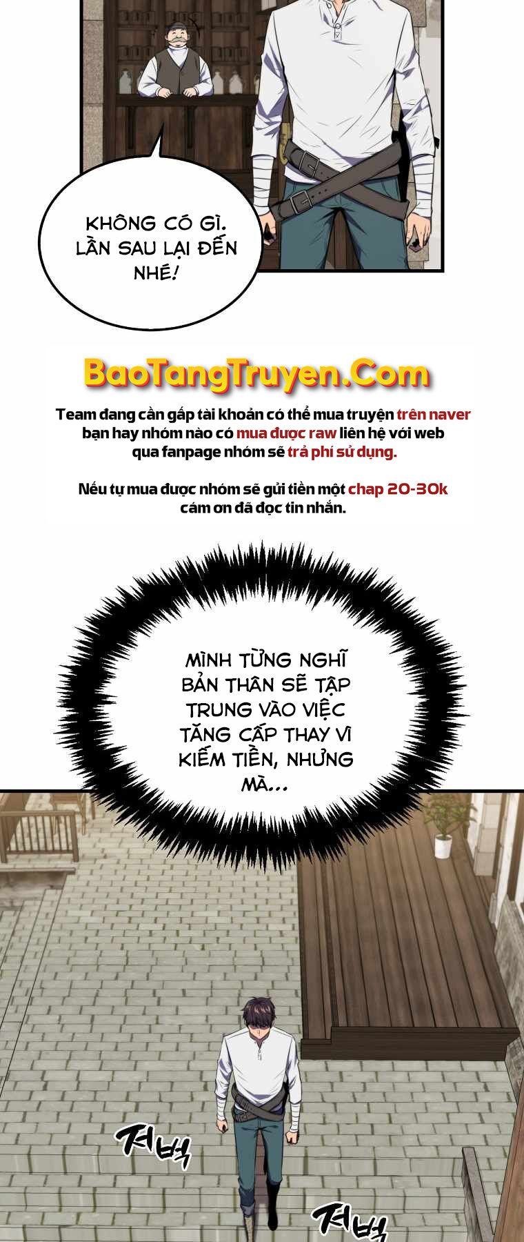 tôi thăng cấp trong lúc ngủ chapter 6 19