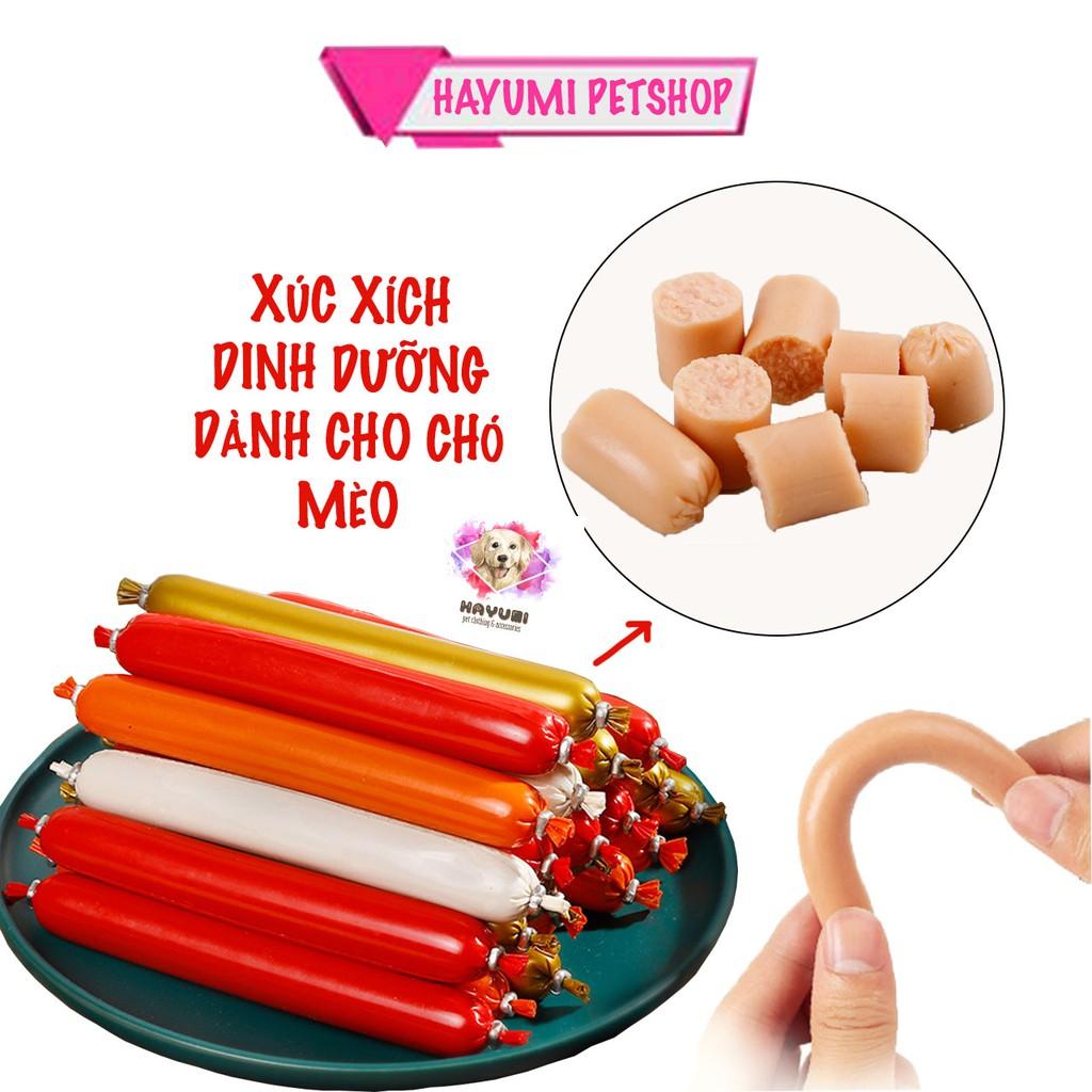 XÚC XÍCH DINH DƯỠNG TAOTAOPET - CHO THÚ CƯNG