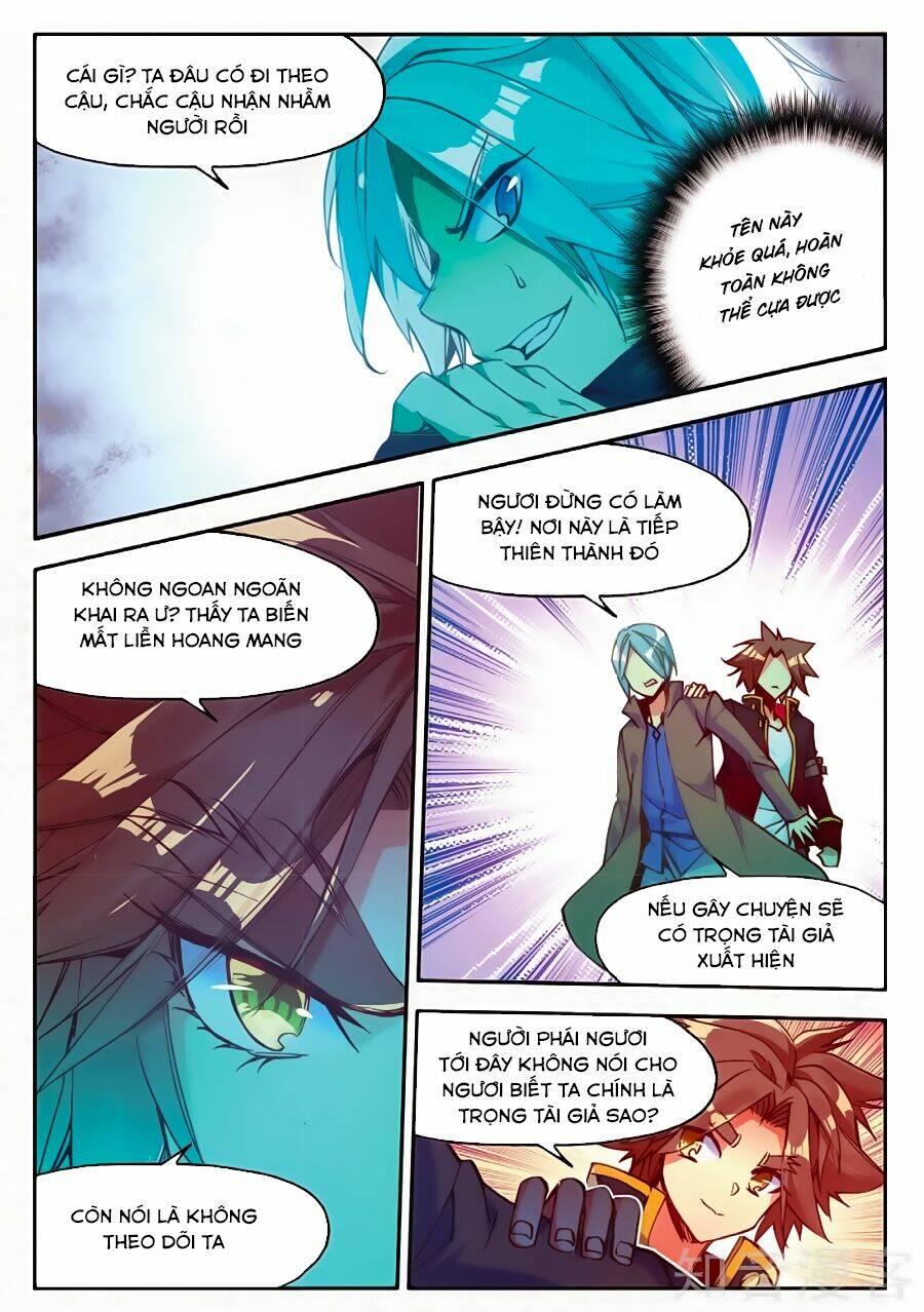 xích hoàng truyền kỳ chapter 85 7