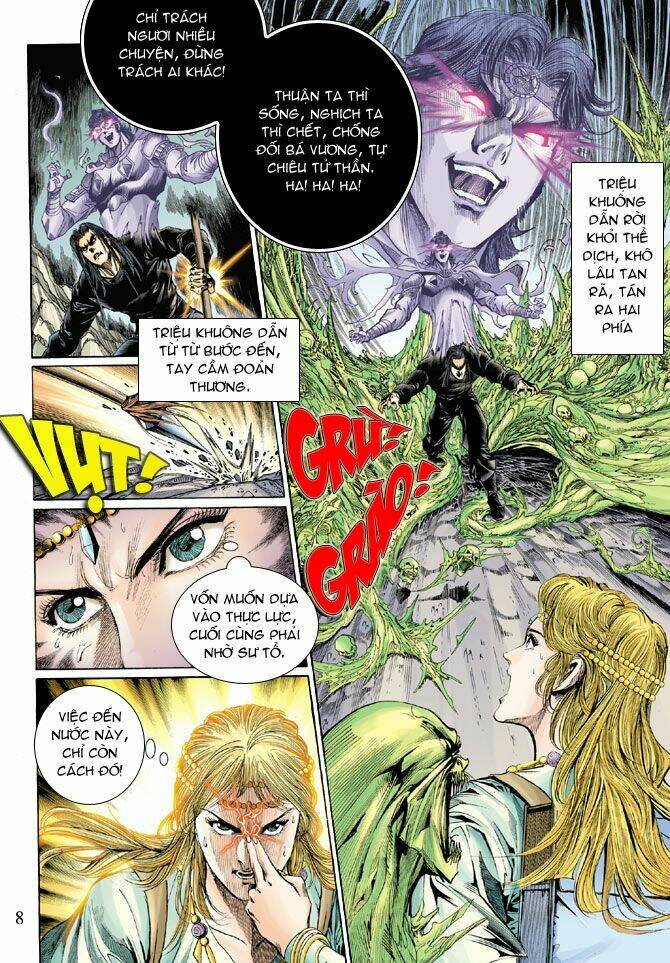 thiên tử truyền kỳ 5 - như lai thần chưởng chapter 40 7