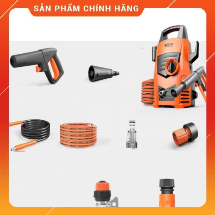Máy rửa xe cao áp Lutian 301B, vệ sinh và chăm sóc ô tô, xe máy 1400W 206628