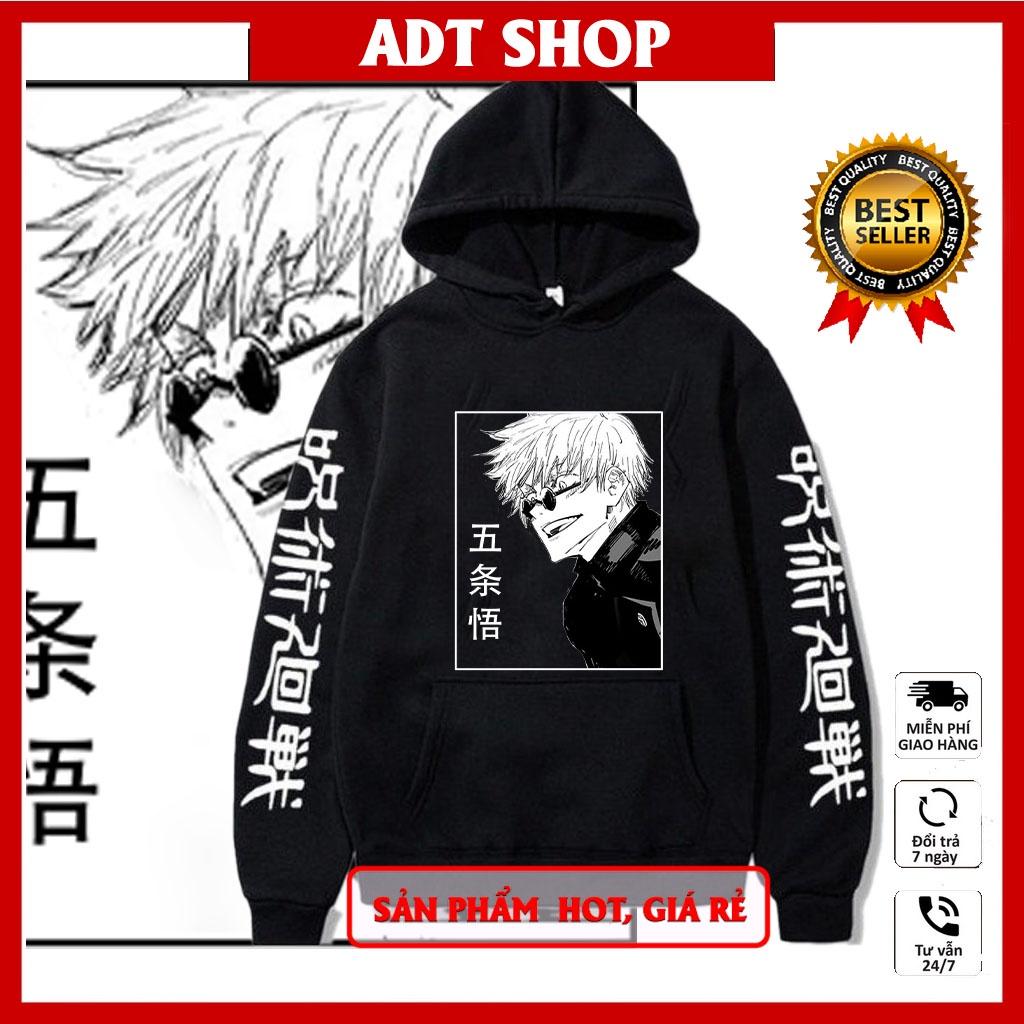 BST áo Hoodie JUJUTSU KAISEN anime manga mẫu hình đẹp giá rẻ