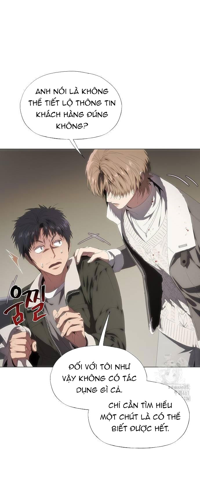 không thể thoát ra khỏi bộ phim kịch tính chapter 30.1 26