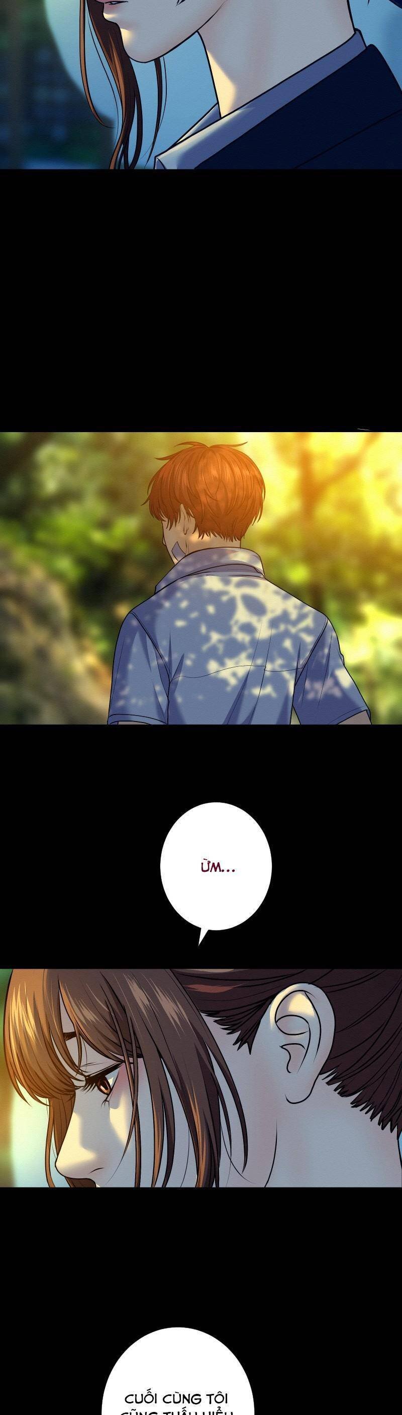 [18+] người yêu tôi là kẻ tâm thần chapter 29 10