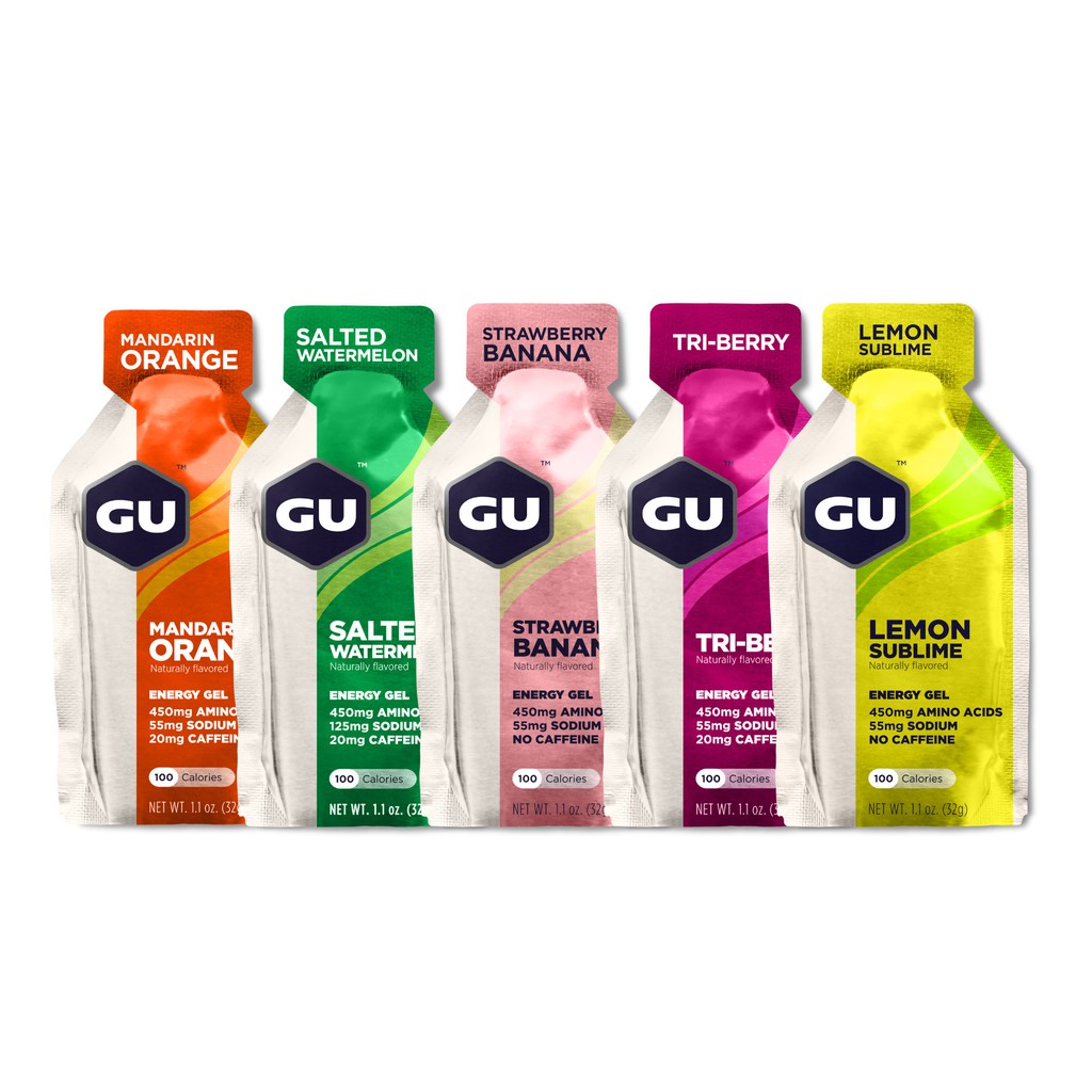 Combo 5 gói Gel GU Năng Lượng Thể Thao