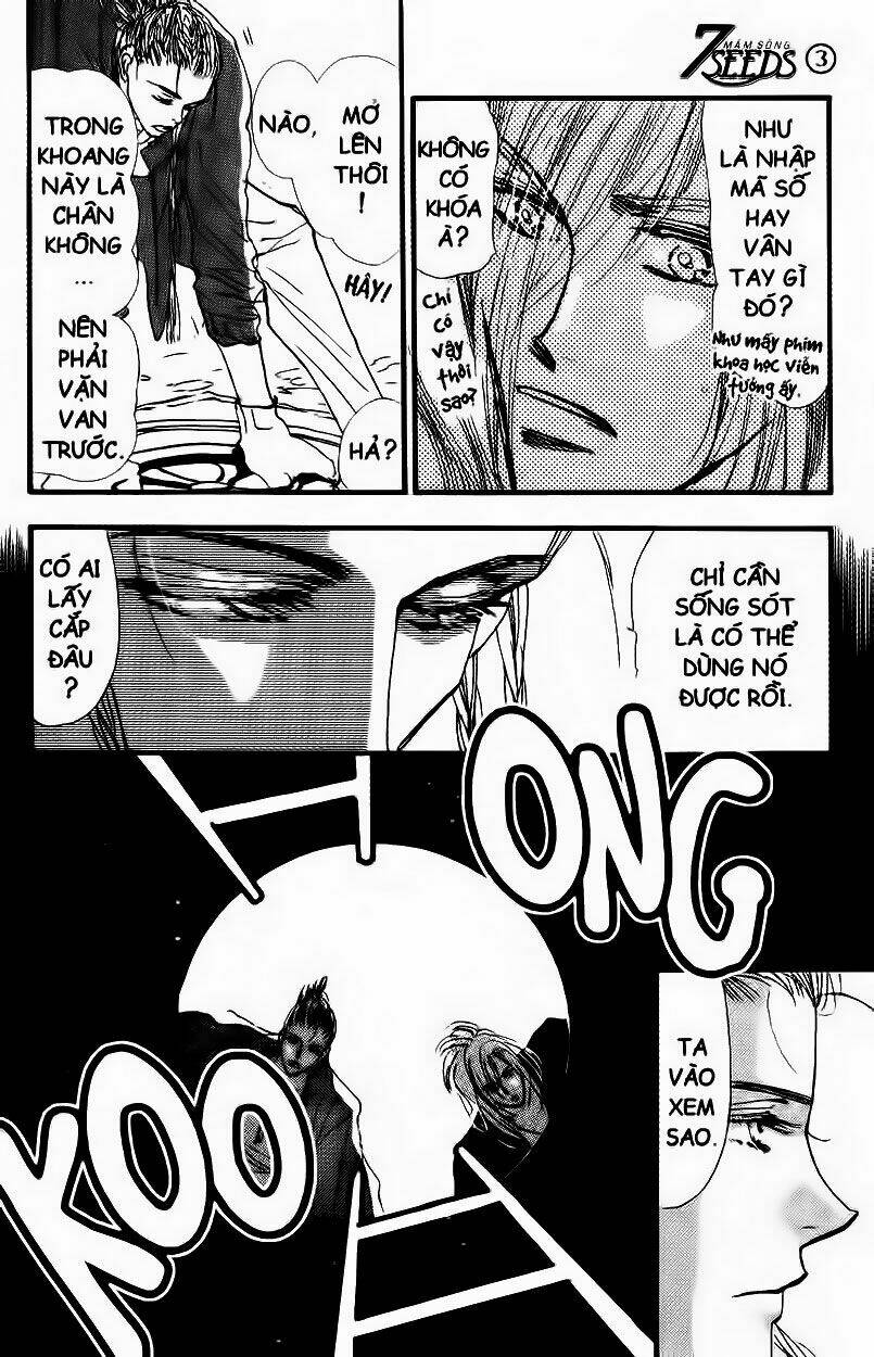 7 mầm sống chapter 11 8