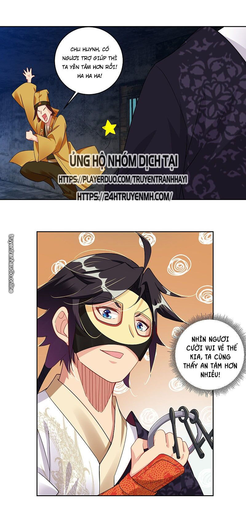 nghịch thiên chiến thần chapter 130 13