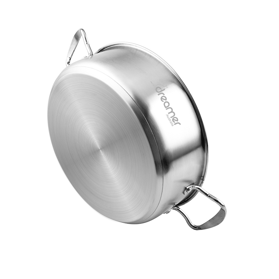 Nồi lẩu inox đáy từ 25cm- Dreamer DKW-HPL125W-Hàng Chính Hãng