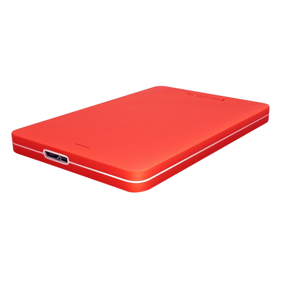 Ổ Cứng Di Động Toshiba Canvio Alumy Portable Hard Drive 2TB - Hàng Chính Hãng