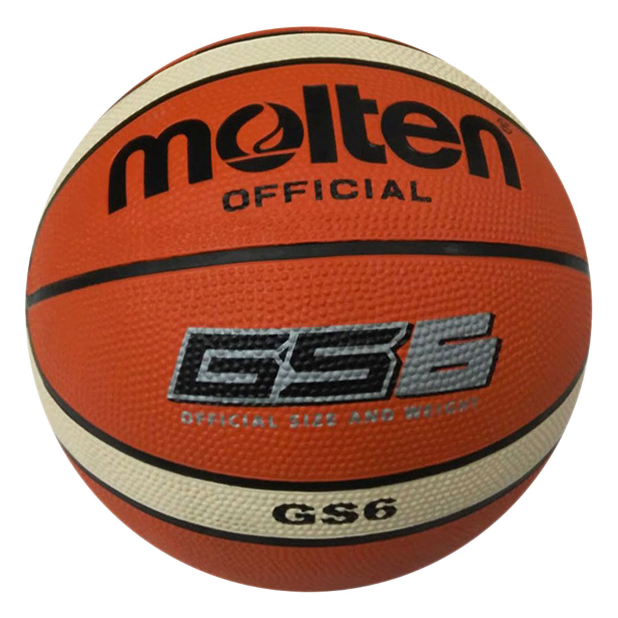 BÓNG RỔ CAO SU MOLTEN BGS6