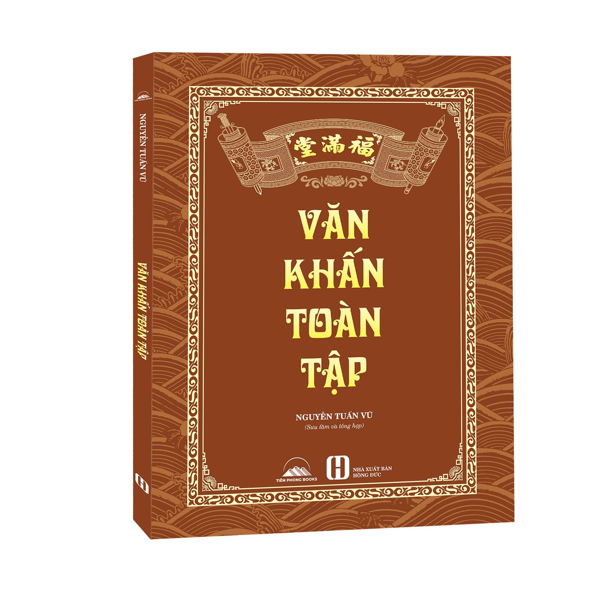 Sách - Văn Khấn Toàn Tập - Tiên Phong Books