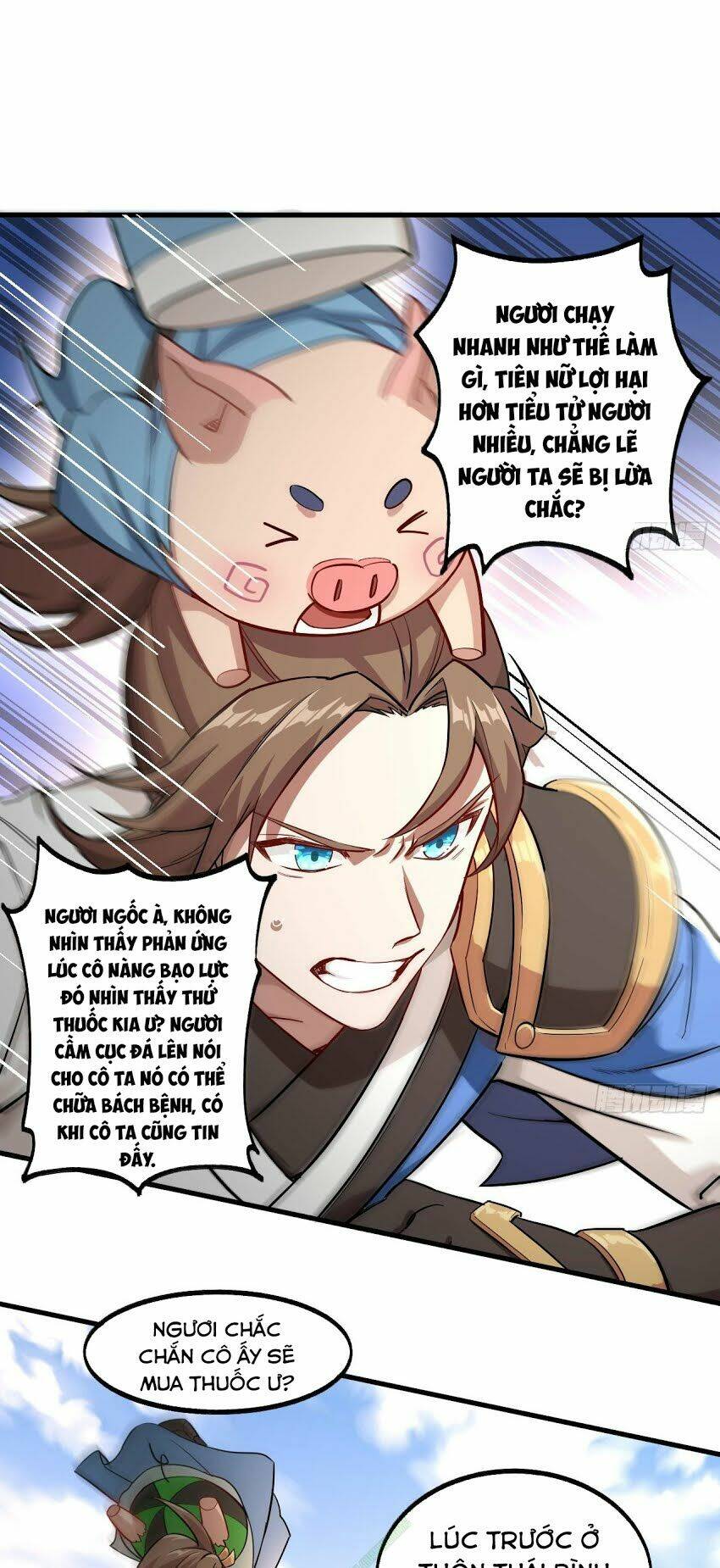 trường an tưởng tượng chapter 15.2 6