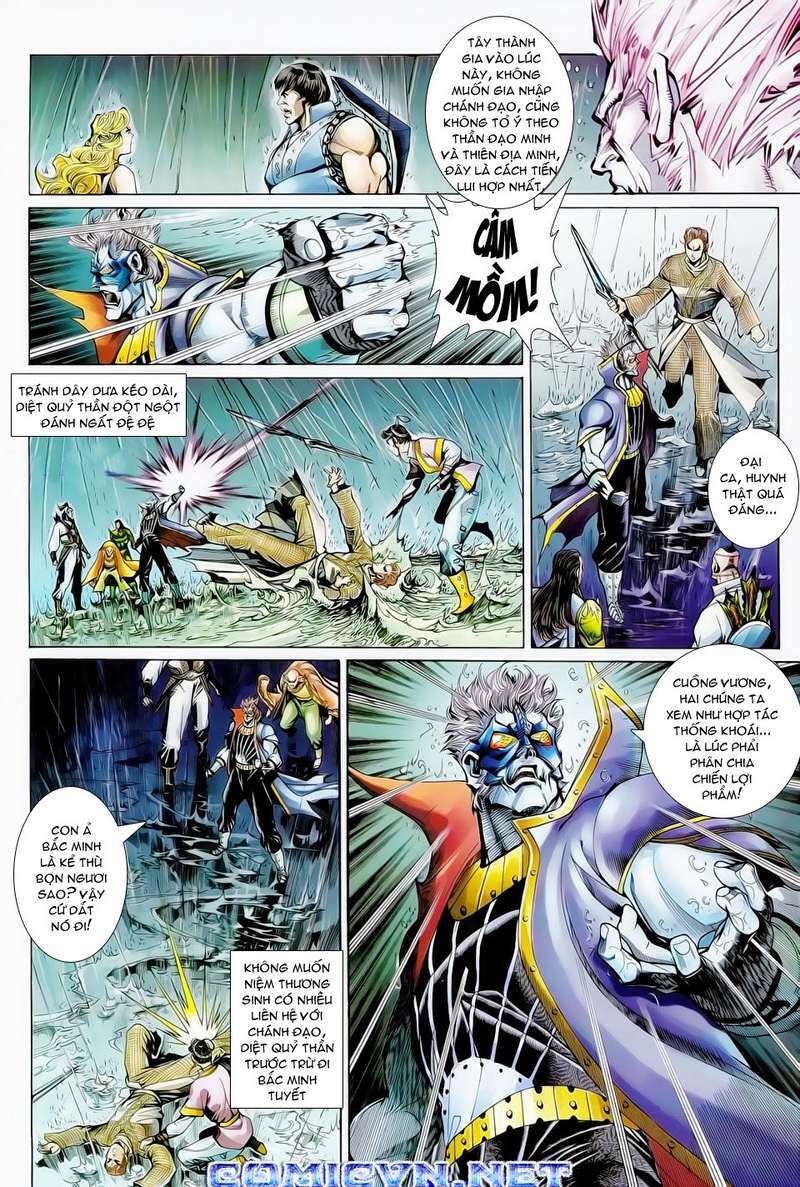 thần binh huyền kỳ ii chapter 32 36