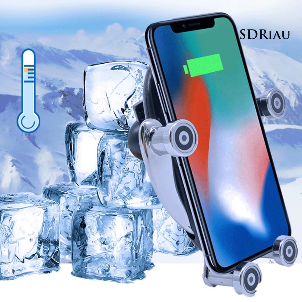 Sạc Nhanh Qcdz K86 Không Dây Cho Điện Thoại Trên Xe Hơi