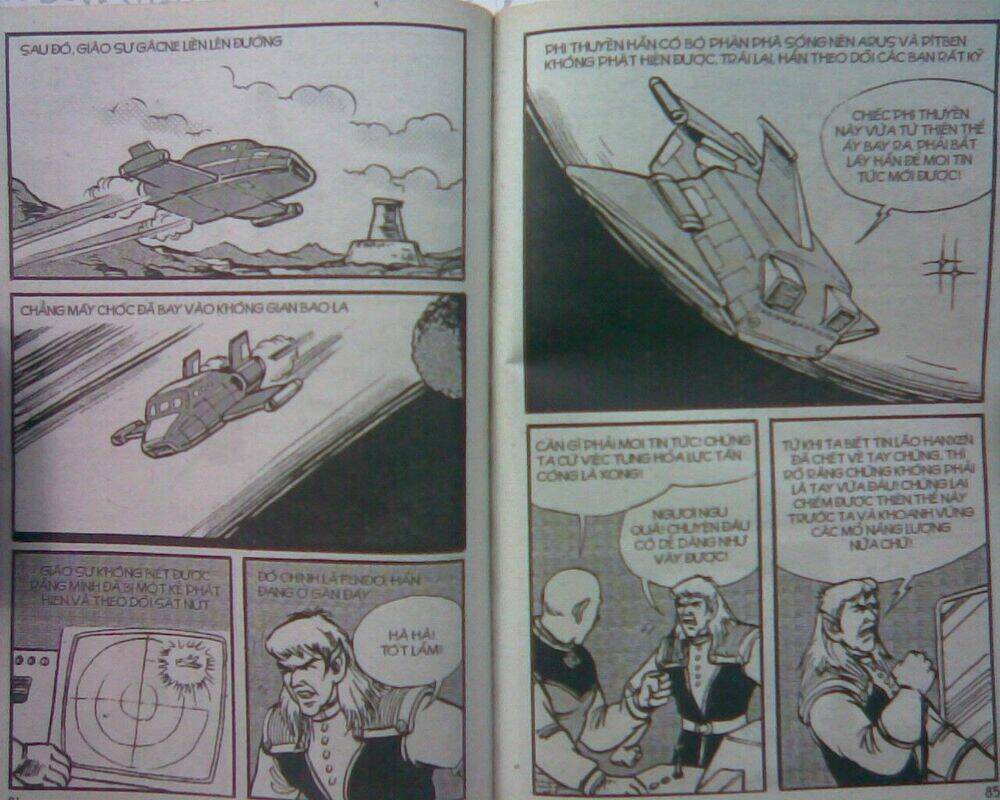 dũng sĩ hesman chapter 44 7