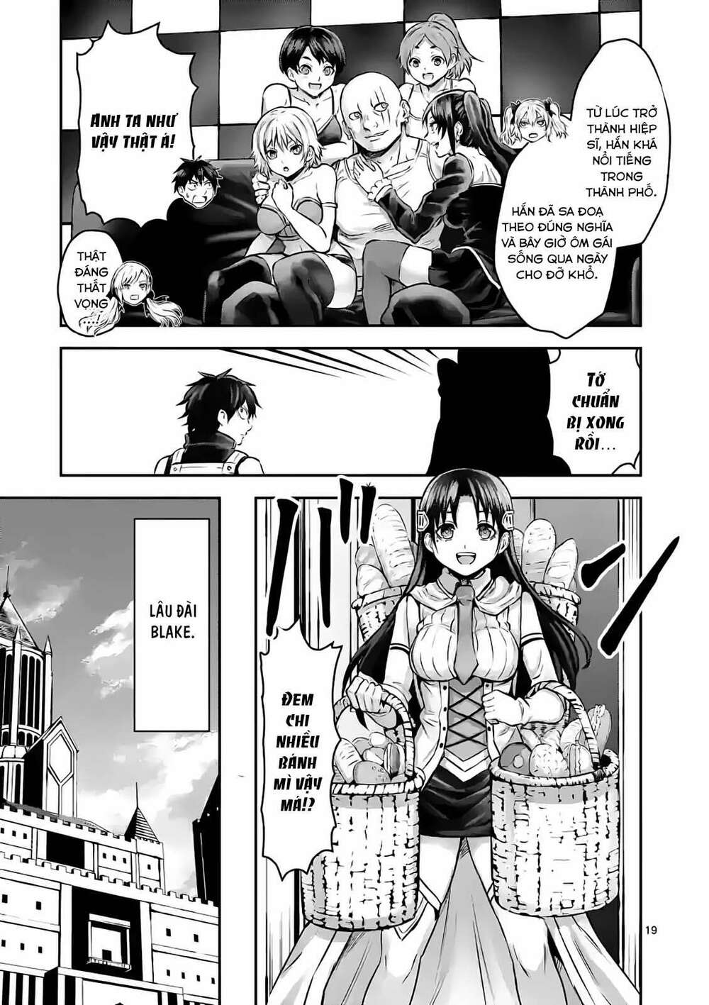 anh hùng chết yểu ss2 - vùng đất của các vị thần chapter 1 18