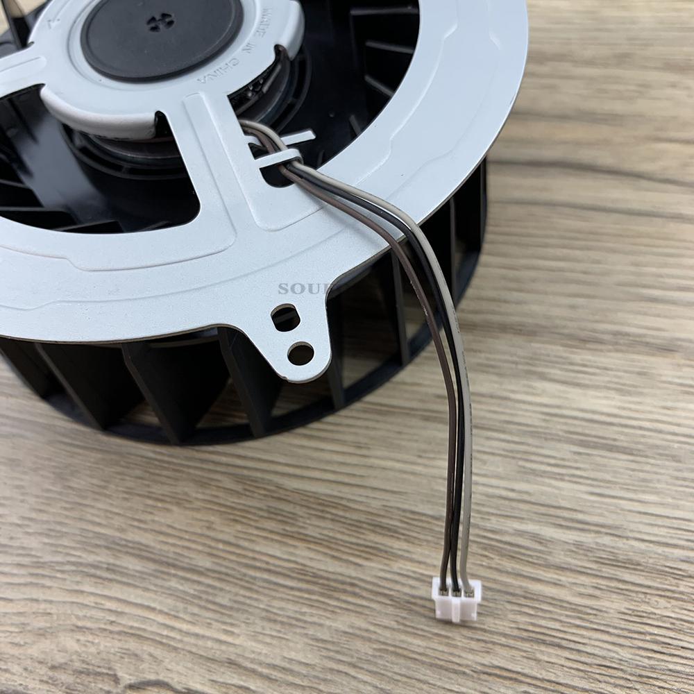 Quạt làm mát bức xạ bên trong cho bảng điều khiển PS5 17 Blades G12L12MS1AH-56J14 Quạt mát cho máy chủ PS5 23 lưỡi