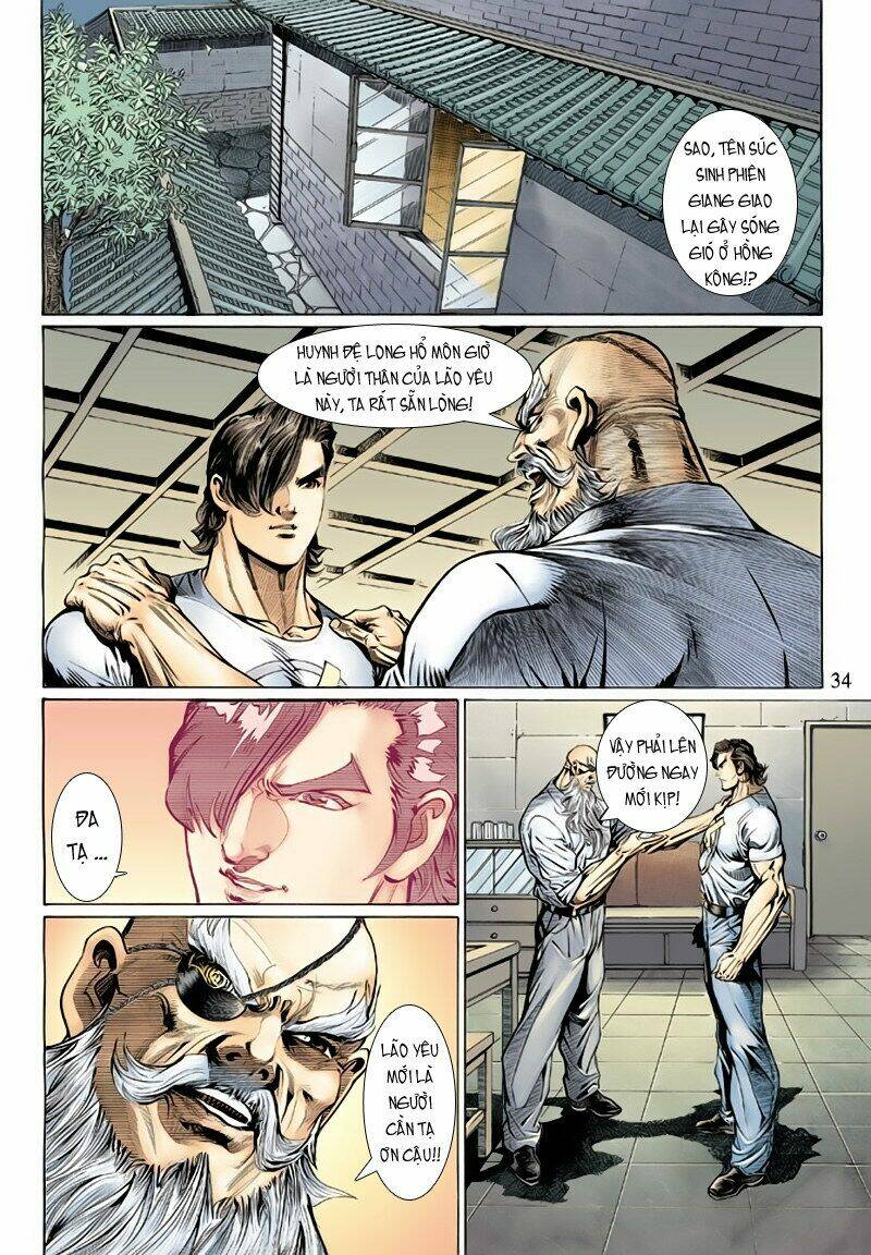 tân tác long hổ môn chapter 127 34