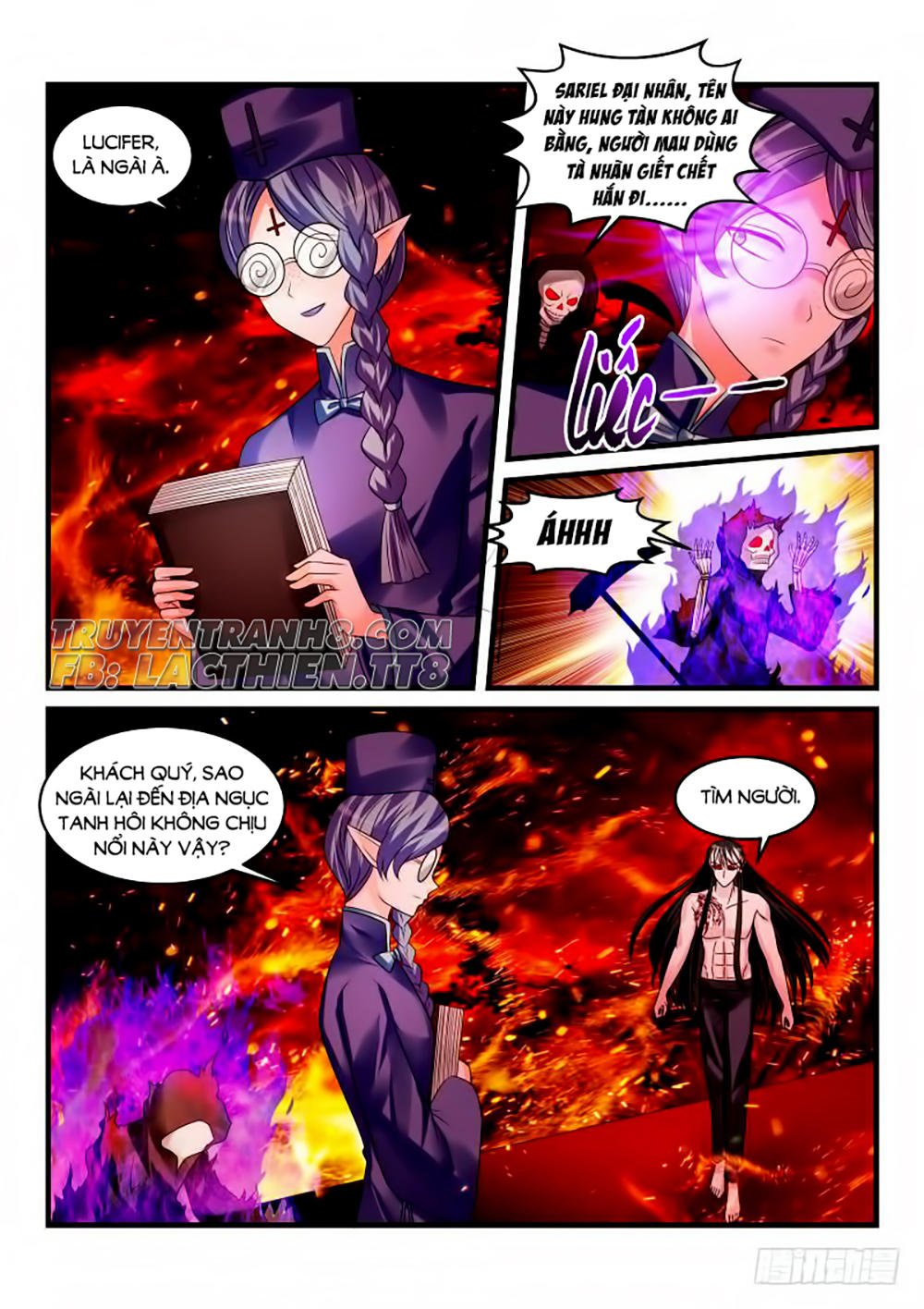 dạy bảo ma vương lão công chapter 157 8