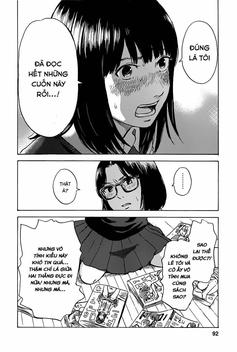 boku wa mari no naka chapter 13 7