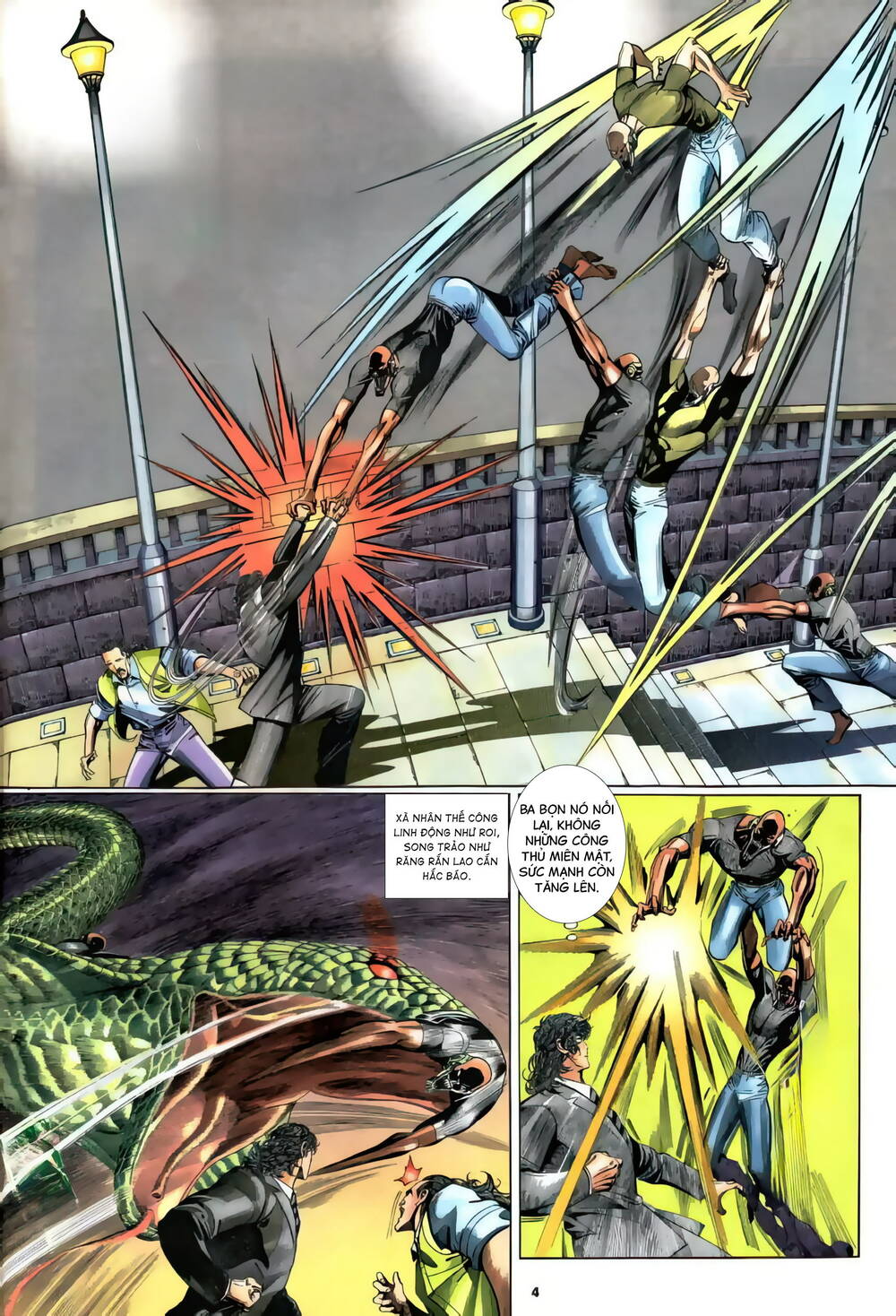 hắc báo liệt truyện chapter 332 4