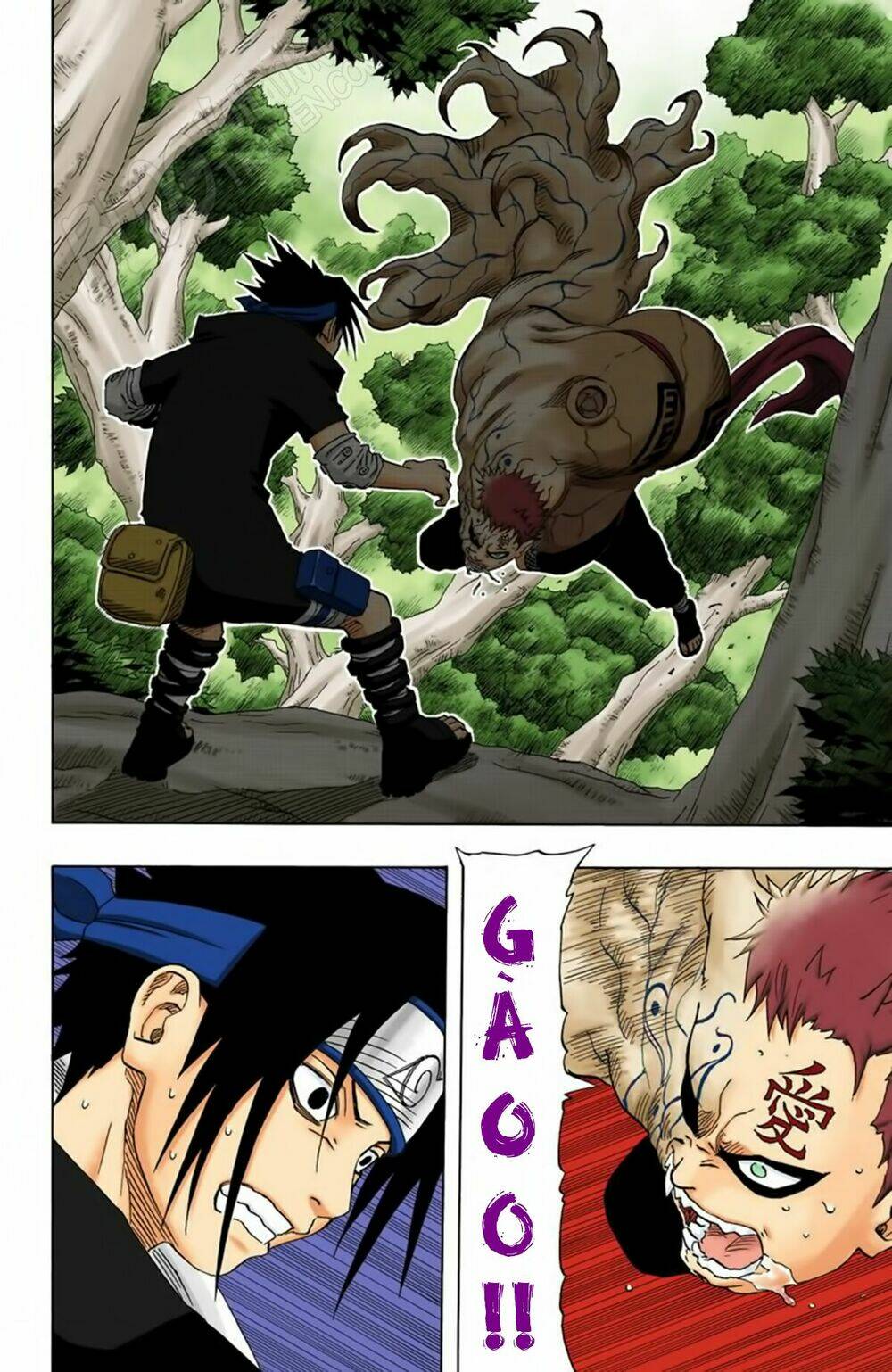 cửu vĩ hồ ly màu chapter 127 5