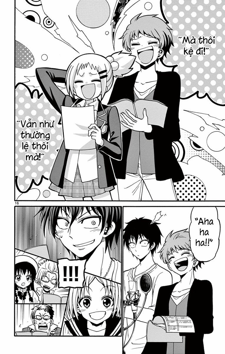 tenshi to akuto!! chapter 34 16