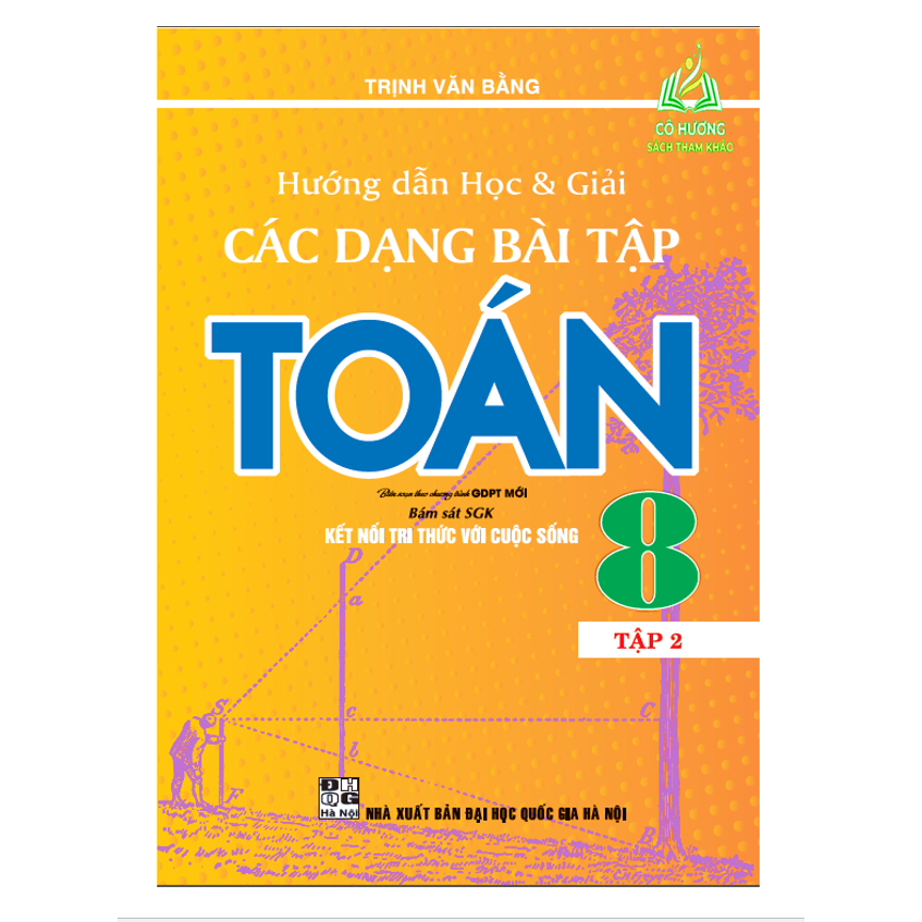 Sách - Hướng dẫn học và giải các dạng bài tập toán 8 - tập 2